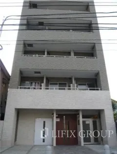 ヴェルト川崎プラッツ【7階】の外観