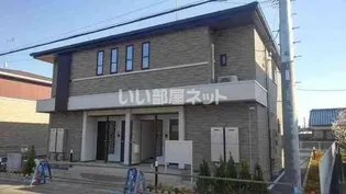 カレントII【1階】の外観