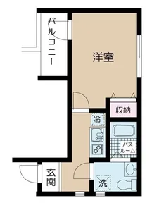 フェリーチェ上井草A【1階】の間取り