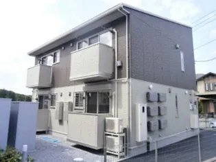 クローバーコート B【2階】の外観