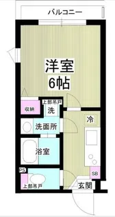 東京都北区豊島1【マンション】の間取り
