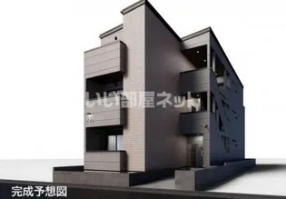 HARU Terrace【2階】の外観