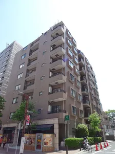 ウィン麻布十番【9階】の外観