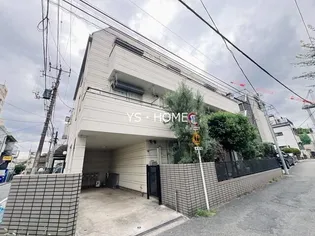 東京都中野区中央2【アパート】の外観