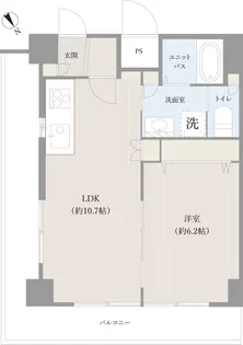 ルシック本駒込【8階】の間取り