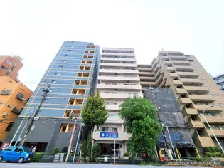 ルシック本駒込【8階】の外観