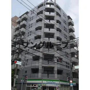 ダイヤモンドスクエア駒形【8階】の外観