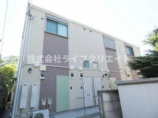 東京都日野市多摩平3【アパート】の外観