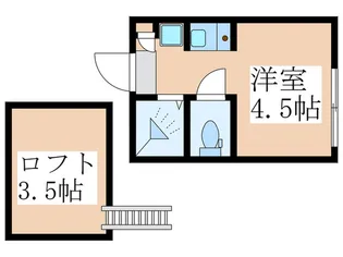 Nano上落合【2階】の間取り