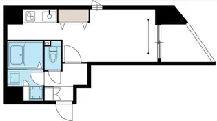 東京都中央区日本橋馬喰町1【マンション】の間取り