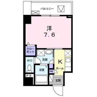 東京都墨田区亀沢2【マンション】の間取り
