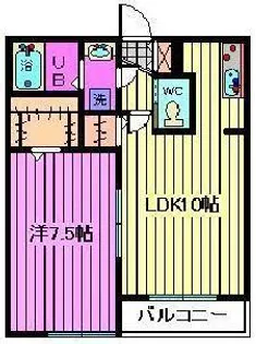 ル・リアン【3階】の間取り