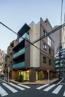 東京都渋谷区桜丘町【マンション】の外観