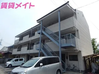 桜マンションの画像