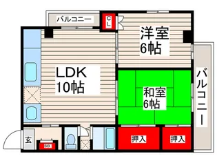 NKホ-ムズ【2階】の間取り