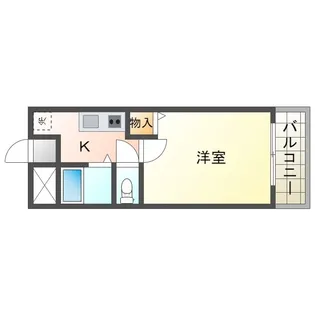 キャロットハウス【1階】の間取り