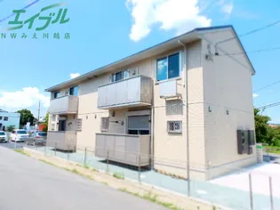 カシオペア Cas【2階】の外観