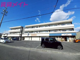 杉野ビル【2階】の外観