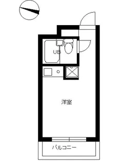 東京都文京区本郷1【マンション】の間取り