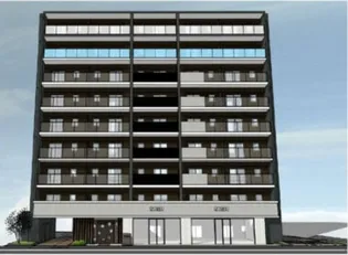 大阪府大阪市東住吉区湯里1【マンション】の外観