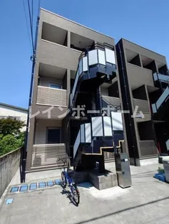 東京都板橋区中板橋【アパート】の外観