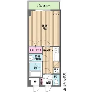 アーバンヒルズ国見【2階】の間取り