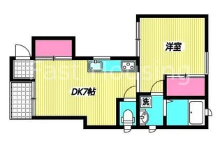 東京都中野区鷺宮5【アパート】の間取り