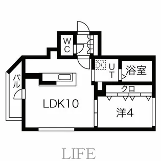 DPレジデンス南郷7丁目駅前【1階】の間取り