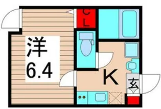 ブルーローズ【1階】の間取り