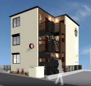 Granada【2階】の外観