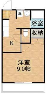 ZEROPLACE【1階】の間取り