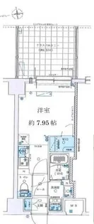 グランリーヴェル横濱和田町ELMO【1階】の間取り