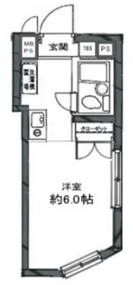NISSHIN PALACESTAGE Daitabashi【1階】の間取り