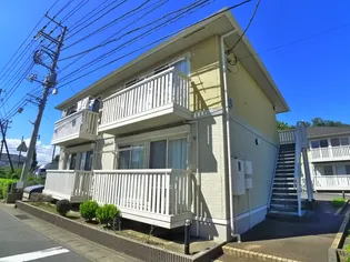 アルト守谷B棟【1階】の外観