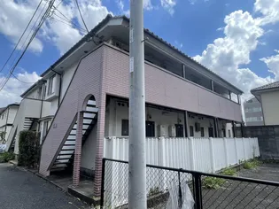 ハイツ クレッセント【1階】の外観