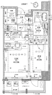 東京都千代田区神田三崎町3【マンション】の間取り