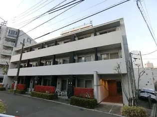 リーフコート【1階】の外観