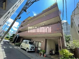 東京都世田谷区上馬4【マンション】の外観