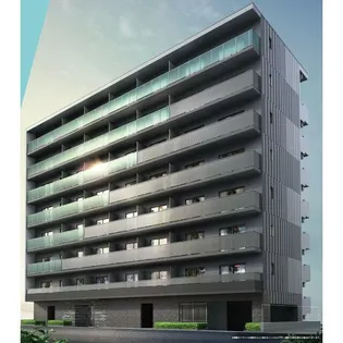 東京都墨田区緑3【マンション】の外観