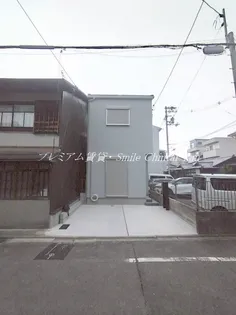 京都府京都市北区紫竹西高縄町【一戸建】の外観