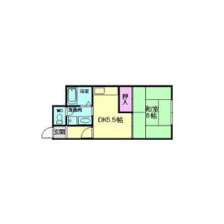 シード1【2階】の間取り