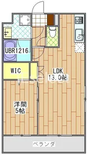 グランヒルズ【2階】の間取り