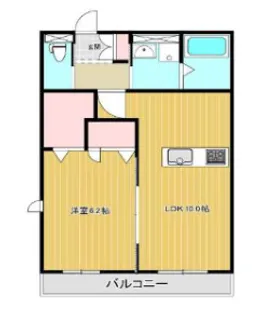 Grandioso A【2階】の間取り