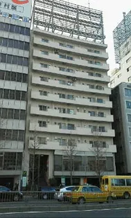 ハイホーム高輪【8階】の外観