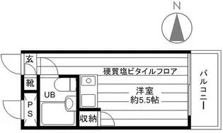 セントヒルズ椎名町【4階】の間取り