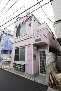 東京都新宿区高田馬場3【アパート】の外観