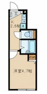 do La Tour 中野【1階】の間取り