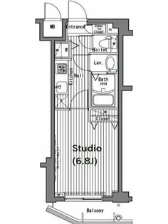 ガーラ・ヒルズ目黒東山【1階】の間取り