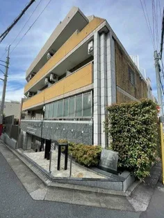 ガーラ・ヒルズ目黒東山【1階】の外観