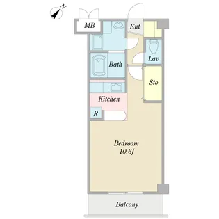 One’s one【3階】の間取り